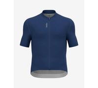 Odlo The Zeroweight Chill-Tec short sleeve electric blue jersey - S