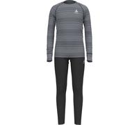 Odlo - Kid's Long Active Warm Eco Set - Synthetic base layer size 164, grey