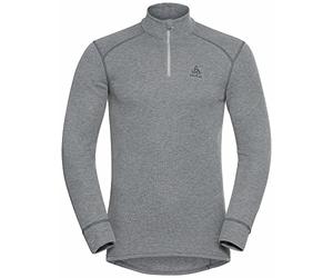 Odlo Thermal underwear for men Active Warm I Long-sleeved thermal shirt I Warm ski underwear I Long-sleeved thermal shirt with collar and half zip I Men