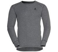 Odlo Thermal Underwear for Men Active Warm Long Sleeve I Thermal Shirt I Warm ski Underwear with Round Neck I Men