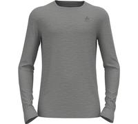 Odlo Thermal underwear for men Merino 200 I Merino underwear for men I Long-sleeved thermal shirt I Long-sleeved thermal shirt with round neck I Men