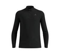 Odlo Thermal underwear for men Merino 200 I Merino underwear for men Zip I Long-sleeved thermal shirt with 1/2 zip I Men