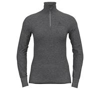 Odlo Thermal underwear for women Active Warm I Long-sleeved thermal shirt I Warm ski underwear I Long-sleeved thermal shirt with collar and half zip I Women