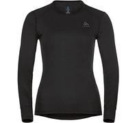 Odlo Thermal Underwear Women's Active Warm I Long Sleeve Thermal Shirt I Warm Ski Underwear Dark Sapphire
