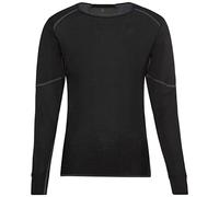 Odlo Women's Active X-Warm Crew Baselayer, Black 8