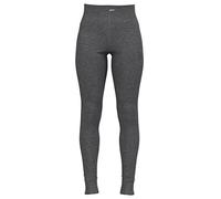 Odlo - Technical tights - Active Warm Eco Tights Deep Steel Grey Melange for Women - Size S Grey