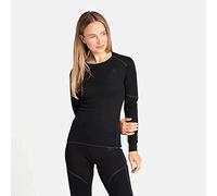 ODLO T-shirt Ml Active X-warm W - Women - Black - size S- model 2024 S