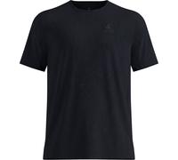 Odlo - Ultra-breathable T-shirt - Zeroweight Engineered Chill-Tec M Black for Men - Size L Black L