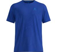 Odlo - Ultra-breathable T-shirt - Zeroweight Engineered Chill-Tec M Dazzling Blue Melange for Men - Size M Blue M