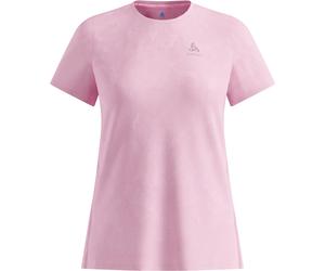 Odlo - Ultra-breathable T-shirt - Zeroweight Engineered Chill-Tec W Hyper Pink for Women - Size S Pink S