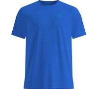Odlo - Ultra-lightweight, breathable T-shirt - Men's - Zeroweight Chill-Tec Tee M - Zeroweight Chill-Tec Tee M Dazzling Blue for Men in Recycled Polyester - Size L Blue L