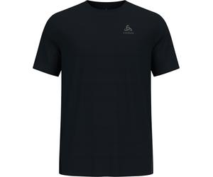Odlo - Ultra-lightweight, breathable T-shirt - Zeroweight Chill-Tec Tee M Black for Men in Recycled Polyester - Size M Black M