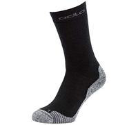 Odlo Unisex Active Warm Hiking_765830 Socks, Black, 12 EU