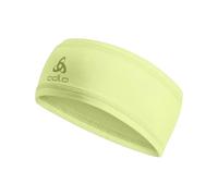 Odlo Unisex_Adult Herren Damen Polyknit Warm I Winter Stirnband Sport I Headband Accessory Set, Shadow Lime, One Size