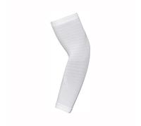 Odlo Unisex Arm Warmers CERAMICOOL LIGHT, white, S/M