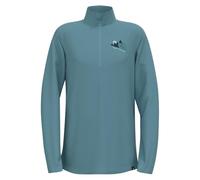 Odlo Unisex Children's Fleece Jumper Berra Kids Graphic I Midlayer with Half Zip Boys Girls Fleece Jacket