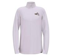 Odlo Unisex Children's Fleece Jumper Berra Kids Graphic I Midlayer with Half Zip Boys Girls Fleece Jacket