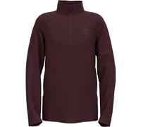 Odlo Unisex Children's Fleece Jumper Berra Kids I Midlayer with Half Zip Boys Girls Fleece Jacket