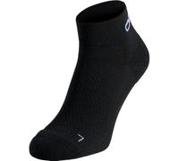 Odlo Unisex Essential Socks | Breathable sports socks with padding, mesh ventilation zones and non-slip ribbed cuffs for daily training