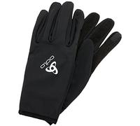 Odlo Unisex Gloves CERAMIWARM GRIP, black, M
