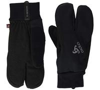 Odlo Unisex Gloves FINNJORD X-WARM, black, L