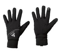 Odlo Unisex Gloves INTENSITY COVER SAFETY, black, XS