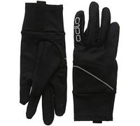 Odlo Intensity Safety Light Gloves - Black, Size XXS