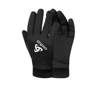 Odlo Unisex Gloves STRETCHFLEECE LINER ECO, black, XXL