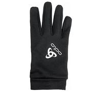 Odlo Unisex Gloves with E-Tip STRETCHFLEECE LINER ECO, black, S
