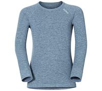 Odlo Unisex Kids Bl Top Crew Neck L/S Active Warm Kids Top (Pack of 1)