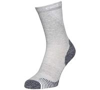Odlo Active Crew Warm Running Socks - Silver, Size 45-47