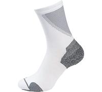 Odlo Unisex Running socks CERAMICOOL RUN, white, 45-47