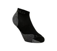 Odlo Unisex Short Running Socks CERAMICOOL RUN, black, 39-41