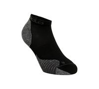 Odlo Unisex Short Running Socks CERAMICOOL RUN, black, 45-47