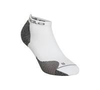 Odlo Unisex Short Running Socks CERAMICOOL RUN, white, 45-47