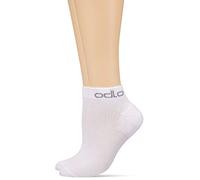 Odlo Unisex Short Socks 2 Pack ACTIVE, white, 45-47