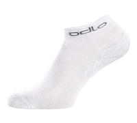 Odlo Unisex Short Socks 2 Pack ACTIVE, white, 45-47