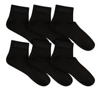 Odlo Unisex Short Socks 3 Pack ACTIVE, black, 39-41
