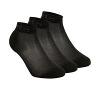 Odlo Unisex Short Socks 3 Pack ACTIVE, black, 39-41
