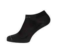 Odlo Unisex Sneaker socks CERAMICOOL RUN, black, 39-41