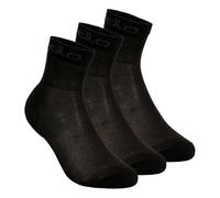 Odlo Unisex Socks 3 pack ACTIVE, black, 36-38
