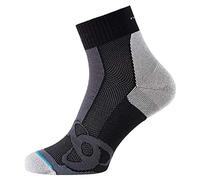 Odlo Unisex Socks LIGHT, black - grey melange, 45-47