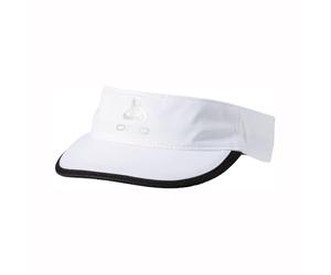 Odlo Unisex Visor cap PERFORMANCE LIGHT, white, L/XL