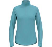 Odlo - Warm fleece - Mid Layer 1/2 Zip Berra W Provincial Blue for Women - Size XS Blue XS