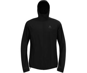 Odlo - Waterproof and compact running jacket - Zeroweight Waterproof Jacket M Black/Black for Men - Size S Black S