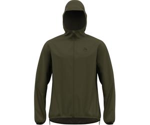 Odlo - Waterproof trail running jacket - X-Alp Waterproof Jacket M Deep Depths for Men in Recycled Polyester - Size M - Khaki Khaki M