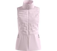 Odlo - Windproof and breathable sleeveless jacket - Zeroweight Insulator Vest W Orchid Ice for Women in Recycled Polyester - Size S - Red Red S