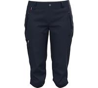 Odlo Women 3/4 Hiking Pants WEDGEMOUNT, Dark Sapphire, 46