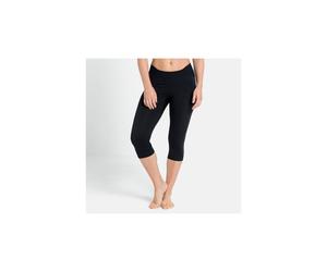 Odlo Women's PERFORMANCE WARM ECO Leggings Colour: 60212 Blk-New Odlo Grph, Size: M