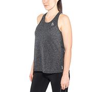 Odlo Women Bl Millennium Linenco Tank Top - Black Melange, X-Small